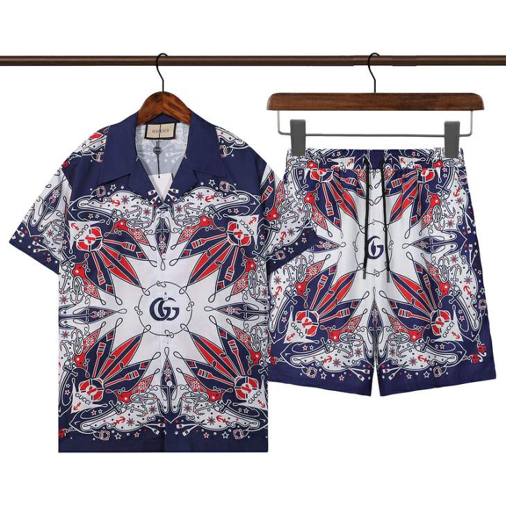 Picture of Gucci Shirt Pant Suits _SKUGucciM-3XLystrQ28621880